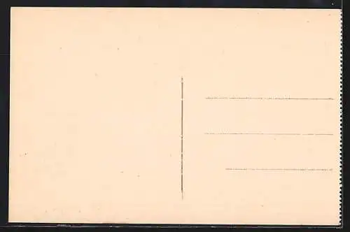 AK Gent, Klein Begijnhoi, Couvent O.L.V. ter Bloemen - Werkplasts, Nonnen bei Handarbeit