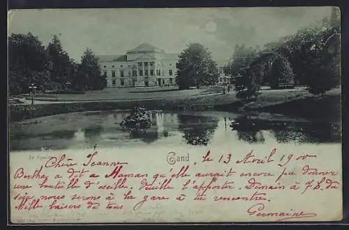 Mondschein-AK Gand, La Casino