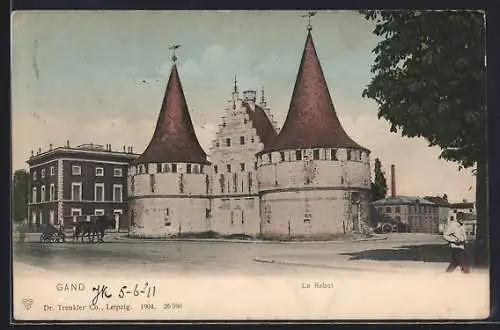 AK Gand, le Rabot