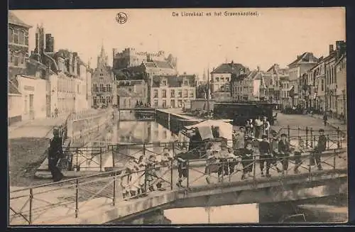 AK Gent, De Lievekaal en het Gravenkasteel