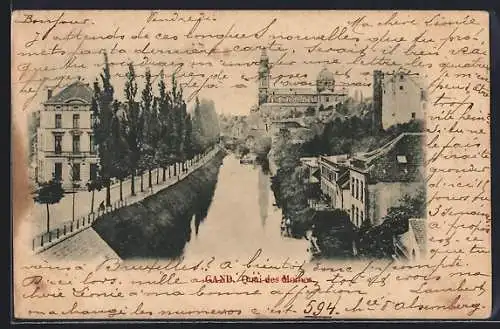 AK Gand, Quai des Moines