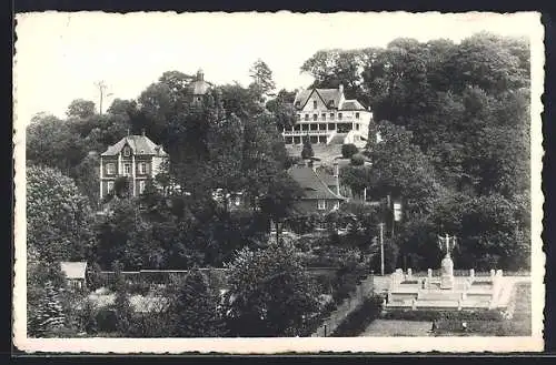 AK Geeraardsbergen, Grammont, Algemeen gezicht op den Oudenberg