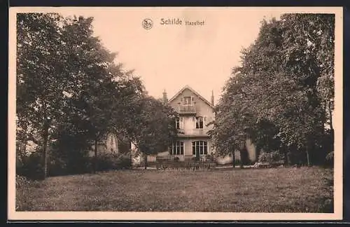 AK Schilde, Hazelhof, Blick vom Garten