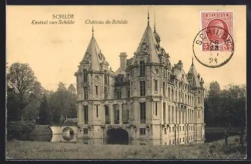 AK Schilde, Kasteel van Schilde, château de Schilde