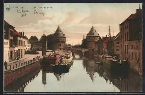 AK Courtrai, Les Tours du Broel