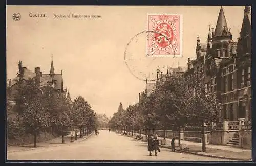 AK Kortrijk, Vandenpeereboomlaan