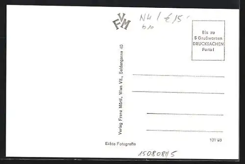 AK Obersiebenbrunn, Am Kaufhaus Weyer