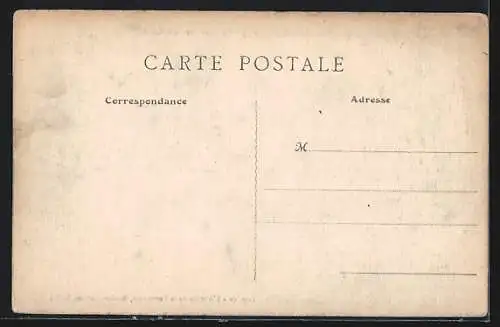 AK Saint-Pel, La Gare, Vue des Quais