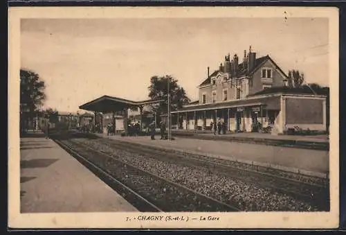 AK Chagny, La Gare