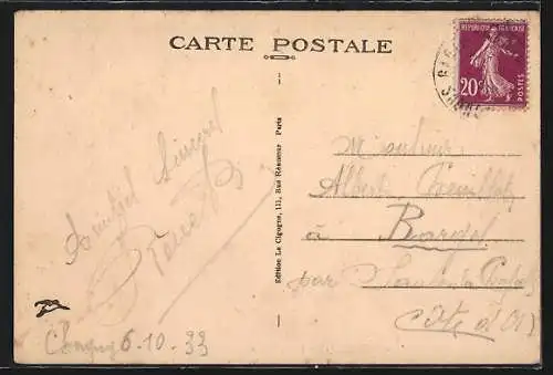 AK Chagny, La Gare
