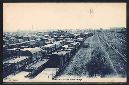 AK Drancy, La Gare de Triage