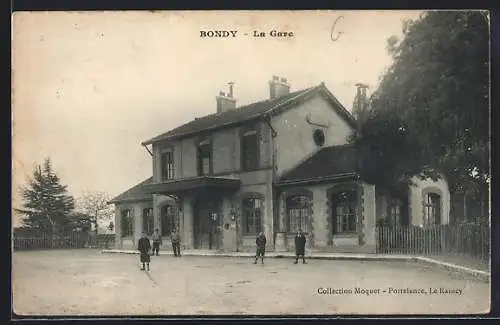 AK Bondy, La Gare