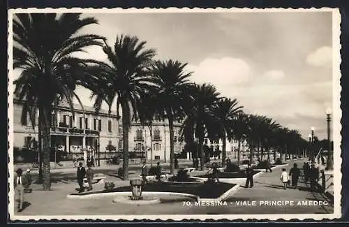 AK Messina, Viale Principe Amedeo