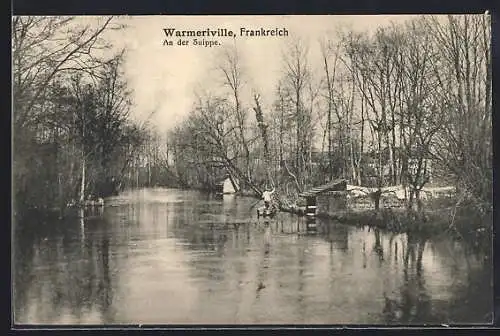 AK Warmeriville, An der Suippe