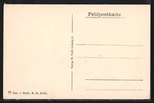 AK Warmeriville, An der Suippe