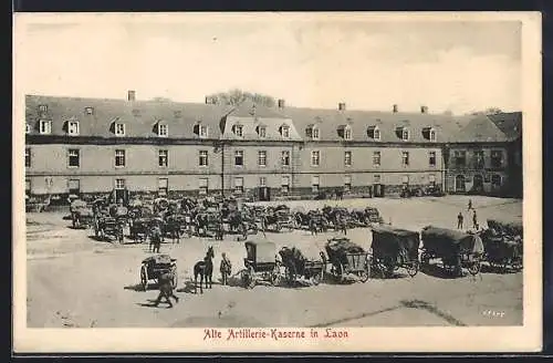 AK Laon, Alte Artillerie-Kaserne