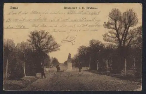 AK Buzau, Boulevard I.C. Bratianu