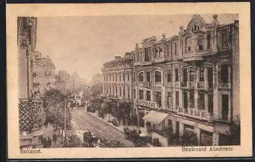 AK Bukarest, Boulevard Akademie