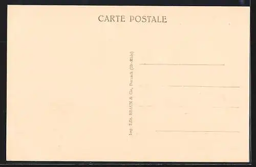 AK Rouffach, place de l`église