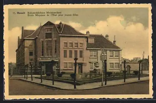 AK Hasselt, Ecole Moyenne de l`Etat pour jeunes filles