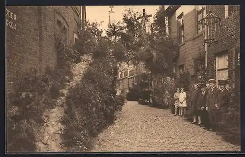 AK Hasselt, Processie van het Sacrament van Mirakel 1804-1929, Schrijnwerkerstraat