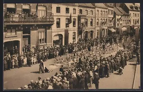 AK Hasselt, La procession