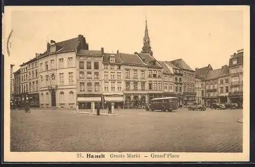 AK Hasselt, Grote Markt / Grand`Place