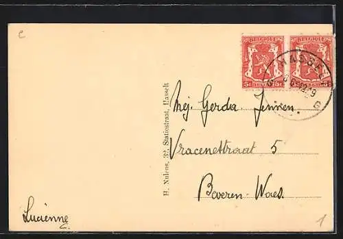 AK Hasselt, Grote Markt / Grand`Place