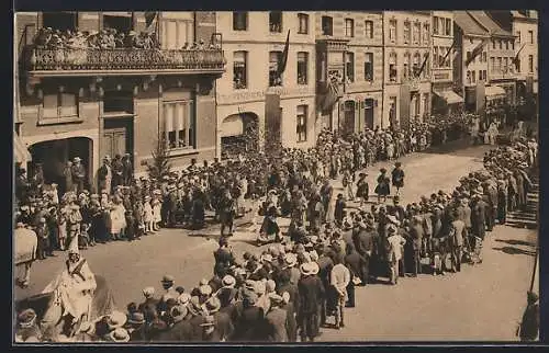 AK Hasselt, De processie