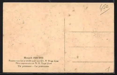 AK Hasselt, De processie