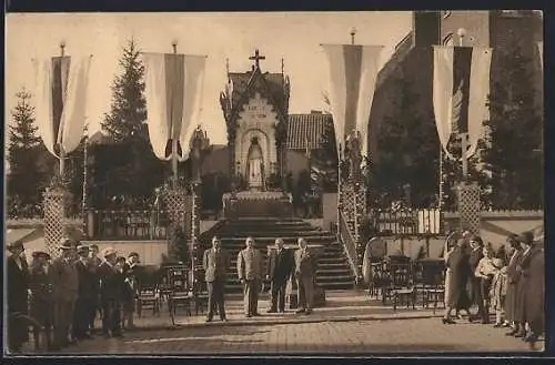 AK Hasselt, Feesten van het zevende jaar van O. L. V., Viraga Jesse, Altaar, Groote Markt