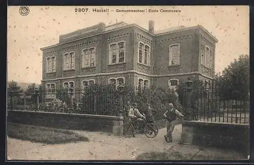AK Hasselt, Gemeenteschool