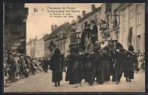 AK Furnes, Procession, Le Trahison de Judas