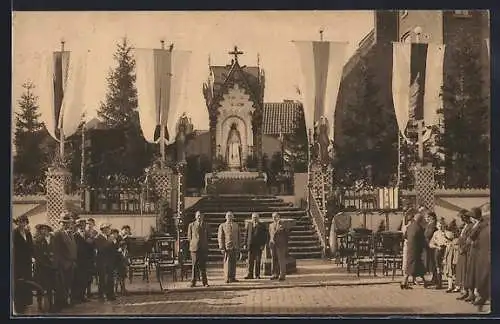 AK Hasselt, Feesten van het zevende jaar van O. L. V., Viraga Jesse, Altaar, Groote Markt