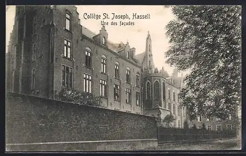 AK Hasselt, College St. Joseph, Une des facades