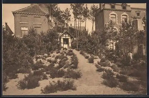 AK Hasselt, Processie van het H Sacrament van Mirakel 1804-1929, Zuivelmarkt, De Oude Abdijkapel
