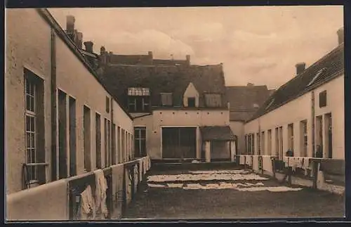 AK Antwerpen /Flandria, Godshuis Verbist, Falcon straat