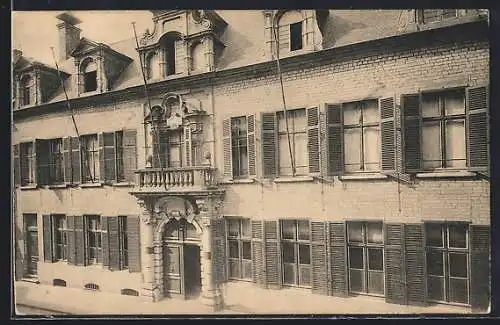 AK Antwerpen / Anvers, Huis Wegimont, Kipdorp, L`hotel Wegimont au Kipdorp