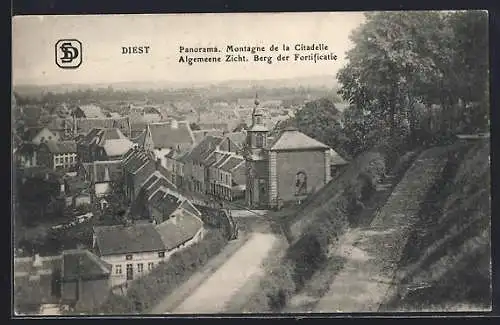 AK Diest, Panorama, Montagne de la Citadelle