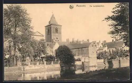 AK Meenen, De Leieboorden, Kirche