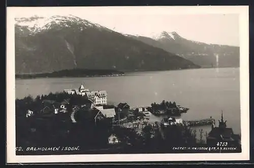 AK Balholmen i. Sogn., Panorama