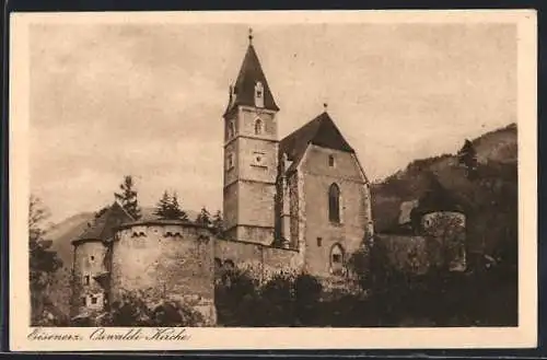 AK Eisenerz, Oswaldi Kirche
