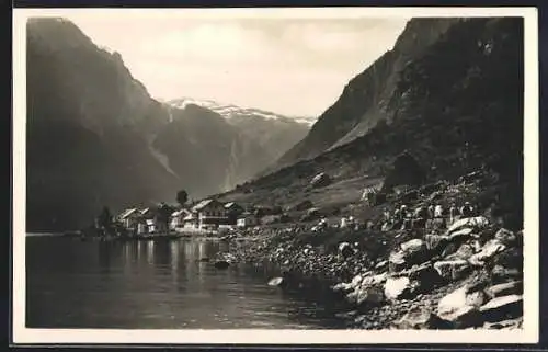 AK Gudvangen, Panorama