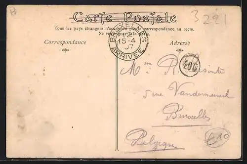 AK Pontorson, La Grande Rue
