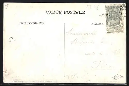 AK Groupe des 13 mineurs escapes, avant leur sortie de l`infirmerie, avec le docteur, Bergbau