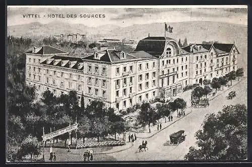 AK Vittel, Hotel des Sources