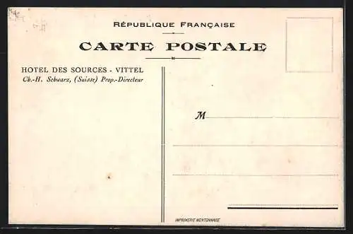 AK Vittel, Hotel des Sources
