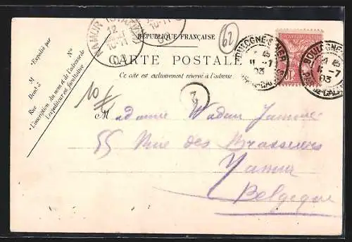 AK Boulogne-sur-Mer, Femmes de Pècheurs