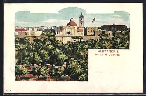AK Alexandrien, Place de L Eglise