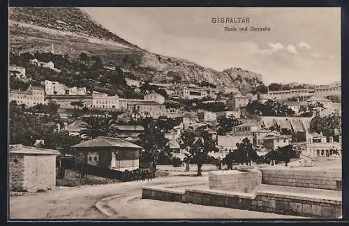 AK Gibraltar, Rosia and Barracks